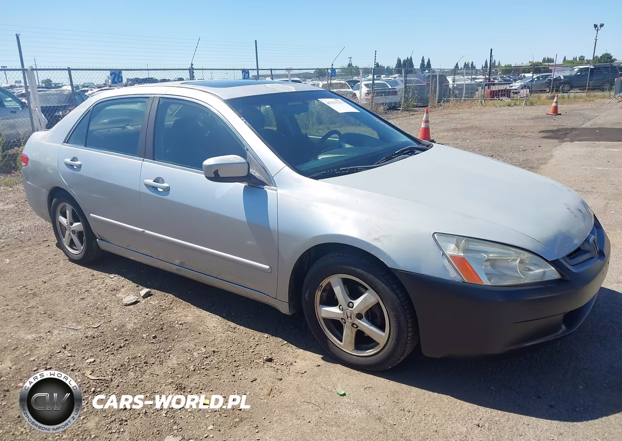 2003 Honda Accord 2.4 Ex – zdjęcie 1 z 12