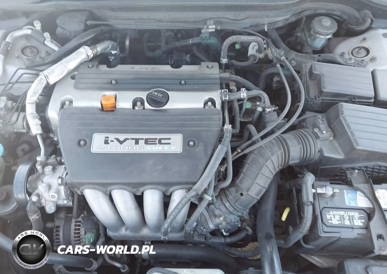 2003 Honda Accord 2.4 Ex VIN:JHMCM56653C085302 - 10