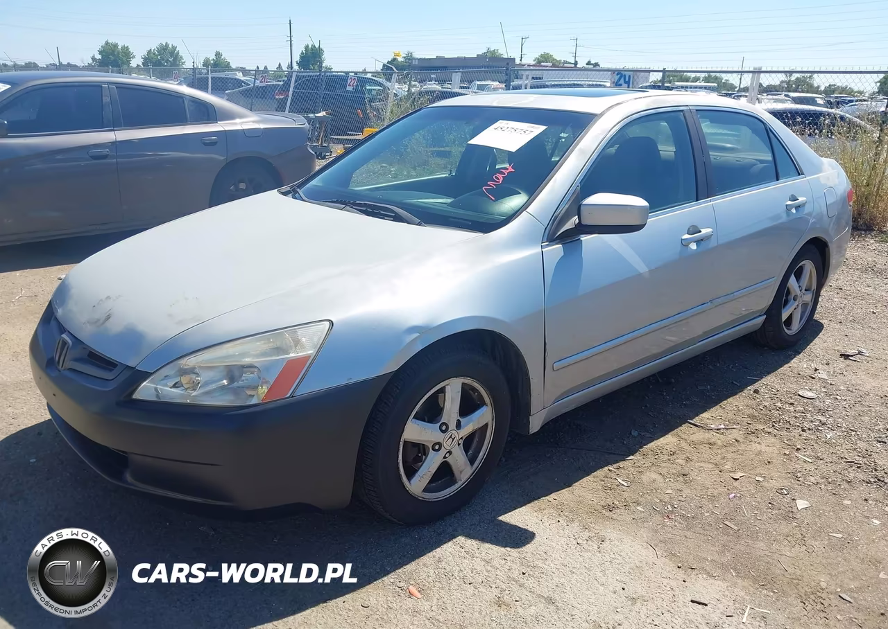 2003 Honda Accord 2.4 Ex VIN:JHMCM56653C085302 - 2