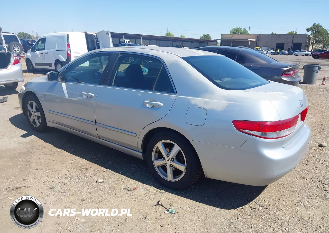 2003 Honda Accord 2.4 Ex VIN:JHMCM56653C085302 - 3