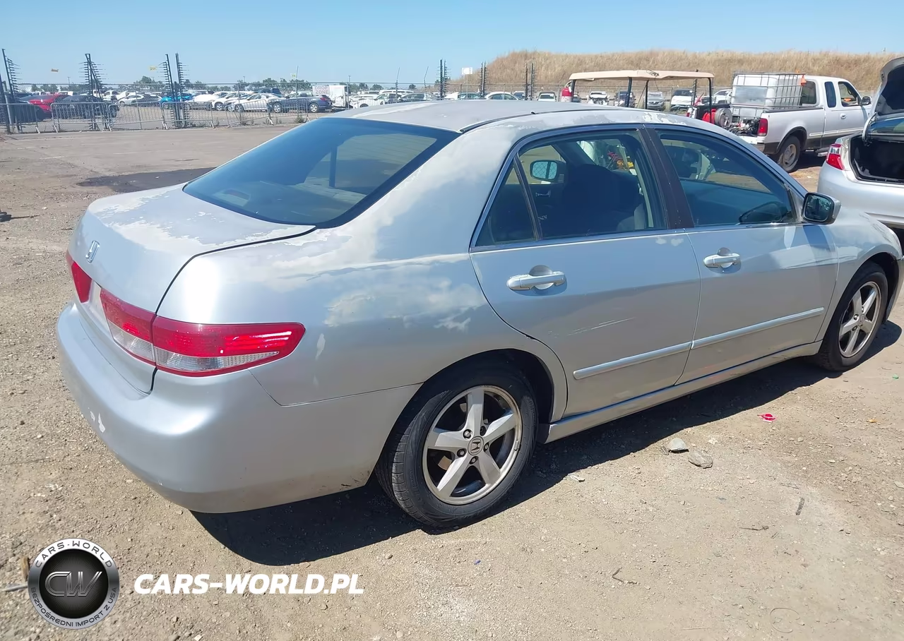 2003 Honda Accord 2.4 Ex VIN:JHMCM56653C085302 - 4