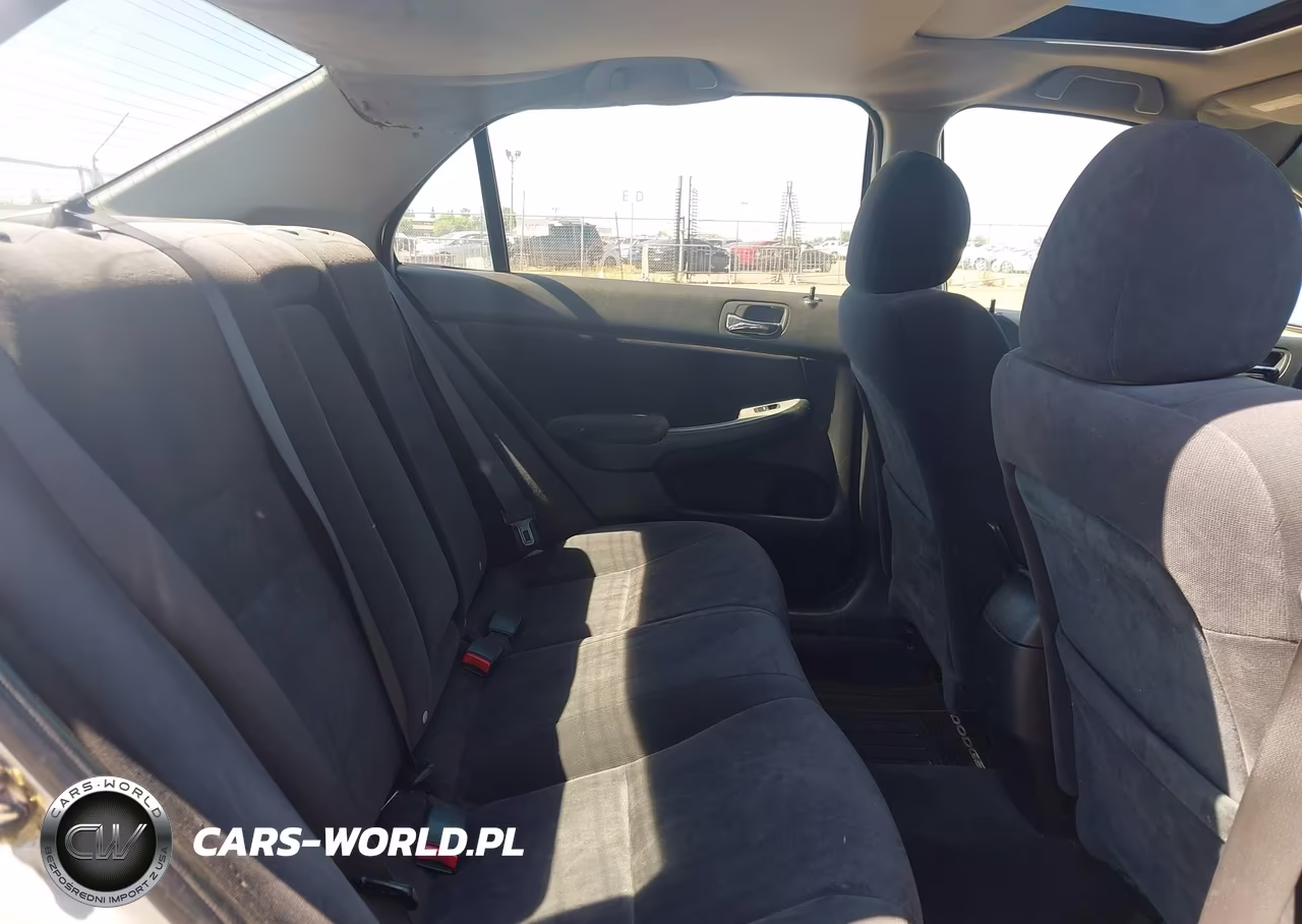 2003 Honda Accord 2.4 Ex VIN:JHMCM56653C085302 - 8