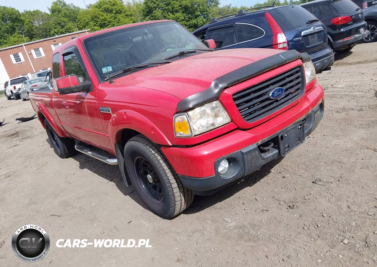 2009 Ford Ranger Fx4 Off-Road-Sport-Xlt – zdjęcie 1 z 17