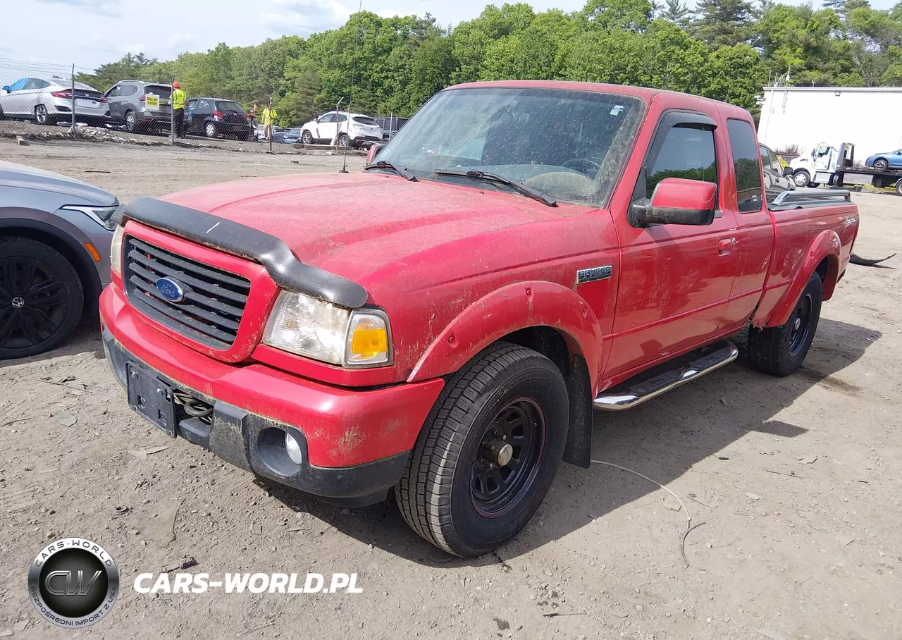 2009 Ford Ranger Fx4 Off-Road-Sport-Xlt VIN:1FTZR45E09PA30015 - 2