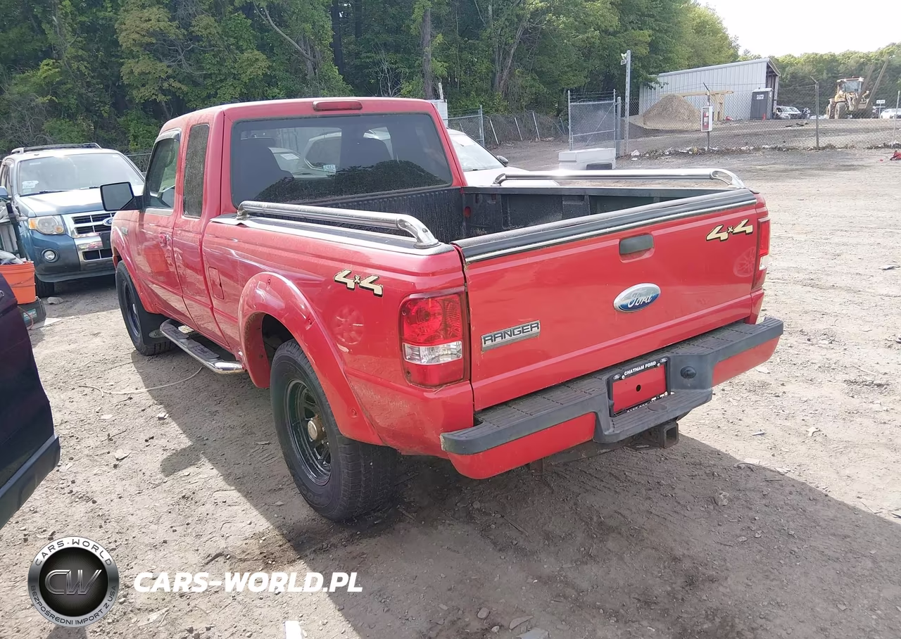 2009 Ford Ranger Fx4 Off-Road-Sport-Xlt VIN:1FTZR45E09PA30015 - 3