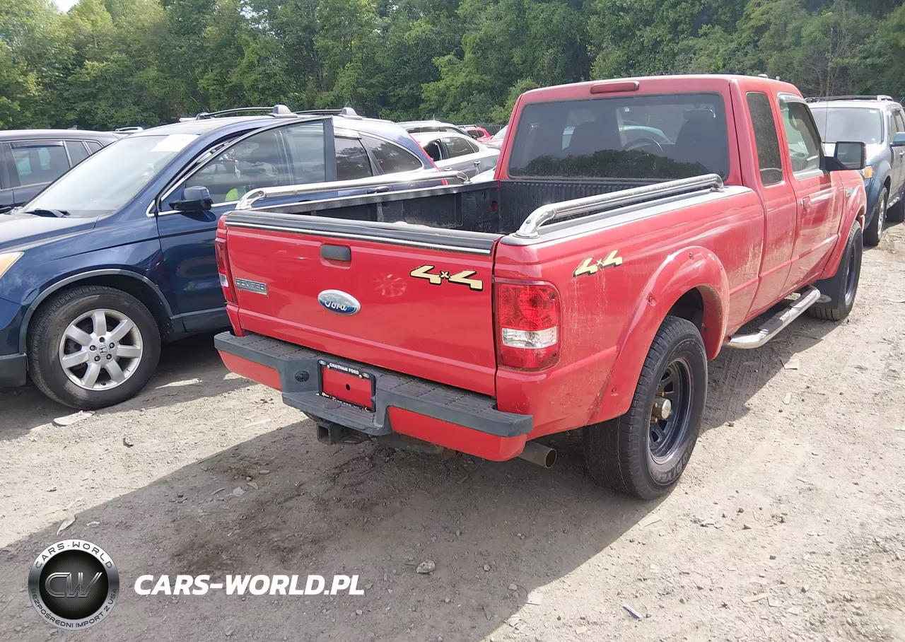 2009 Ford Ranger Fx4 Off-Road-Sport-Xlt VIN:1FTZR45E09PA30015 - 4