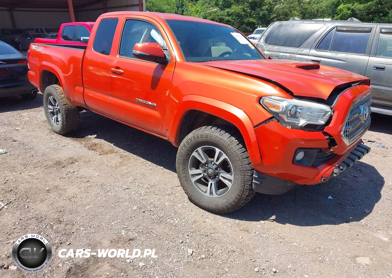 2016 Toyota Tacoma Trd Sport – zdjęcie 1 z 16
