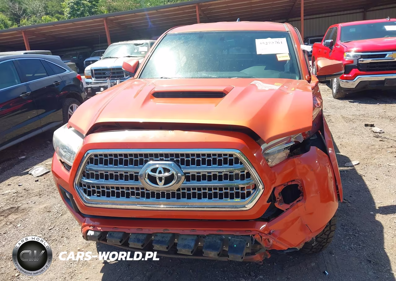 2016 Toyota Tacoma Trd Sport VIN:5TFSZ5ANXGX006198 - 12