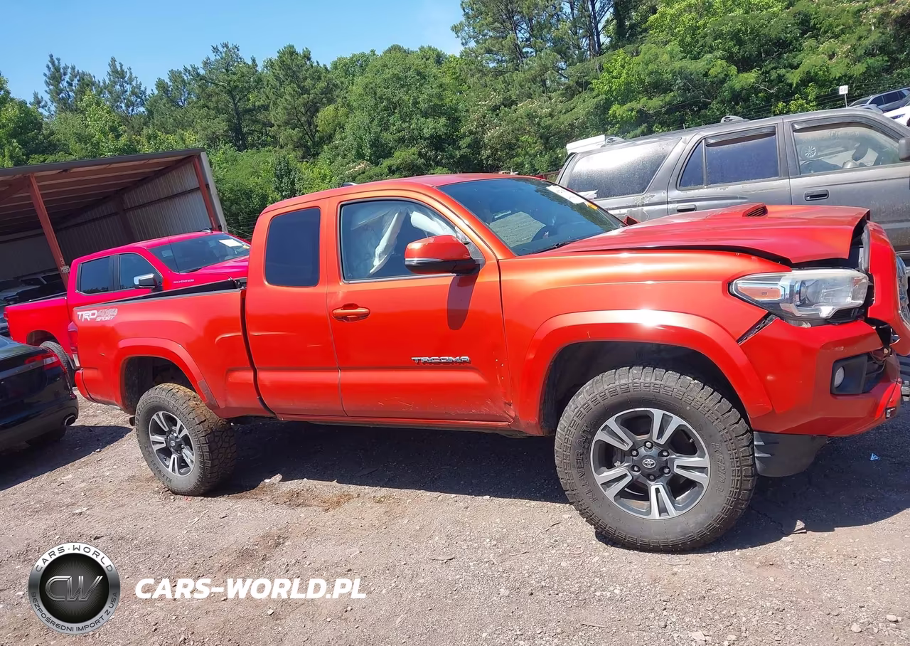 2016 Toyota Tacoma Trd Sport VIN:5TFSZ5ANXGX006198 - 13