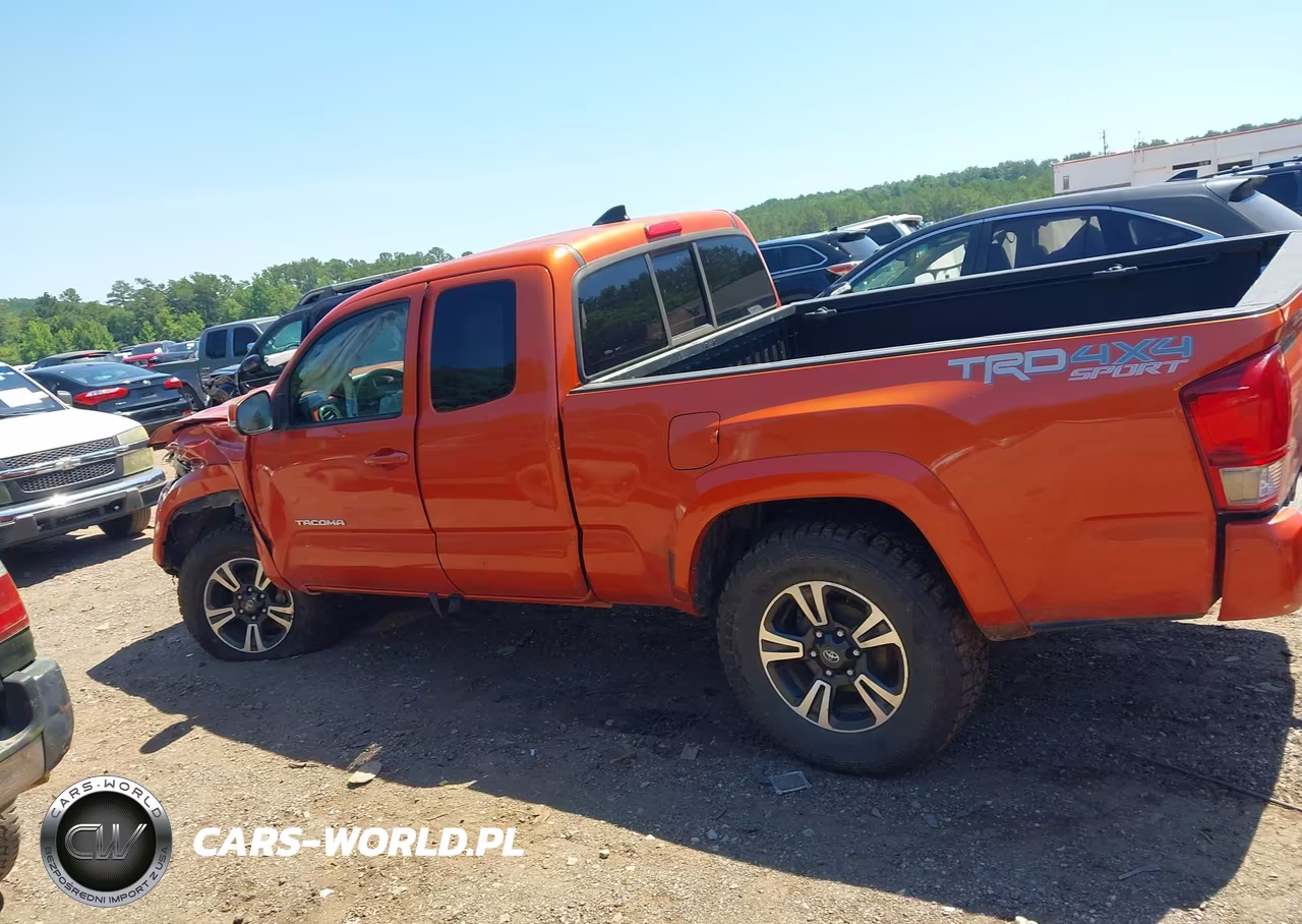2016 Toyota Tacoma Trd Sport VIN:5TFSZ5ANXGX006198 - 14