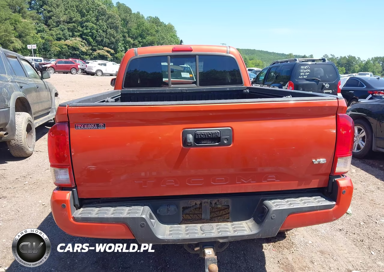 2016 Toyota Tacoma Trd Sport VIN:5TFSZ5ANXGX006198 - 16