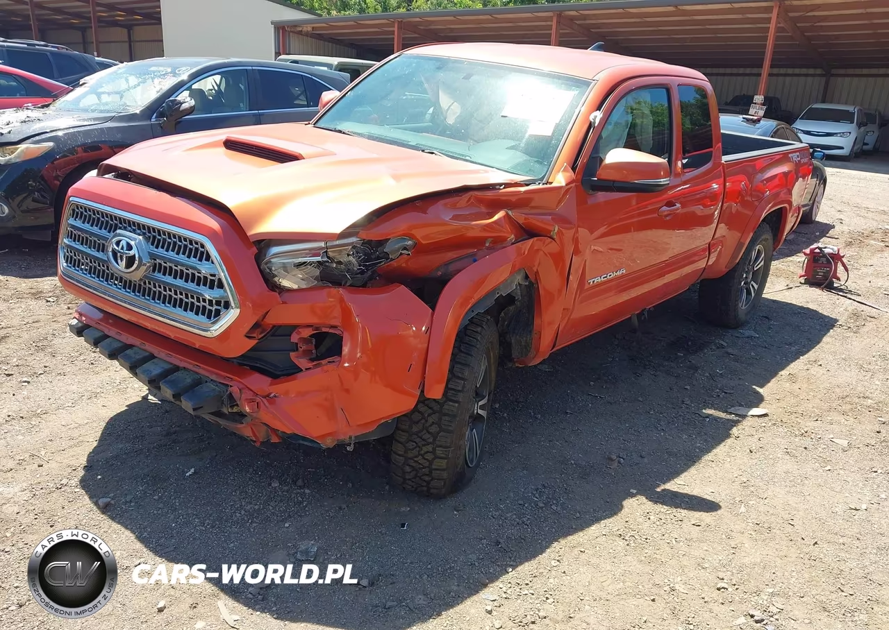 2016 Toyota Tacoma Trd Sport VIN:5TFSZ5ANXGX006198 - 2