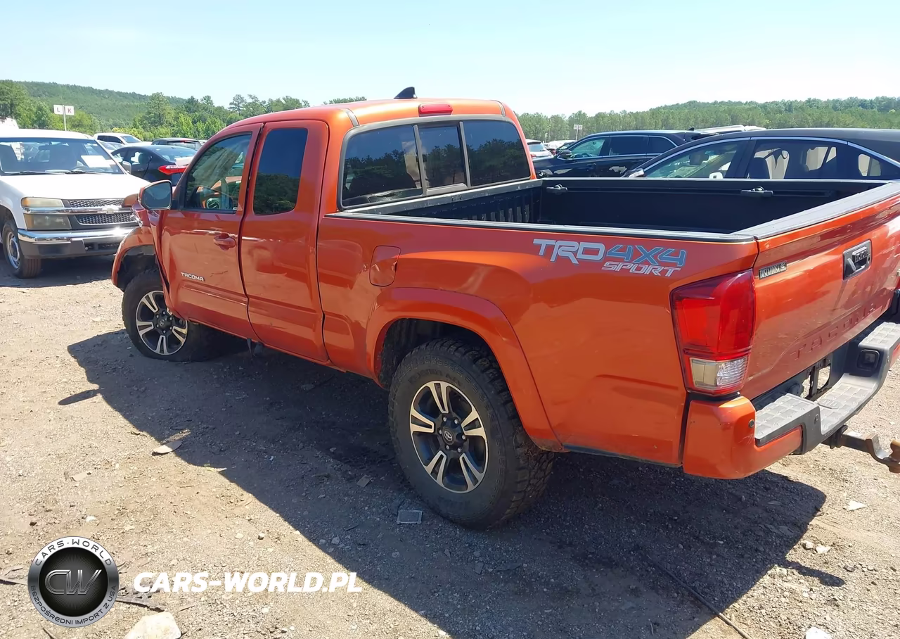 2016 Toyota Tacoma Trd Sport VIN:5TFSZ5ANXGX006198 - 3