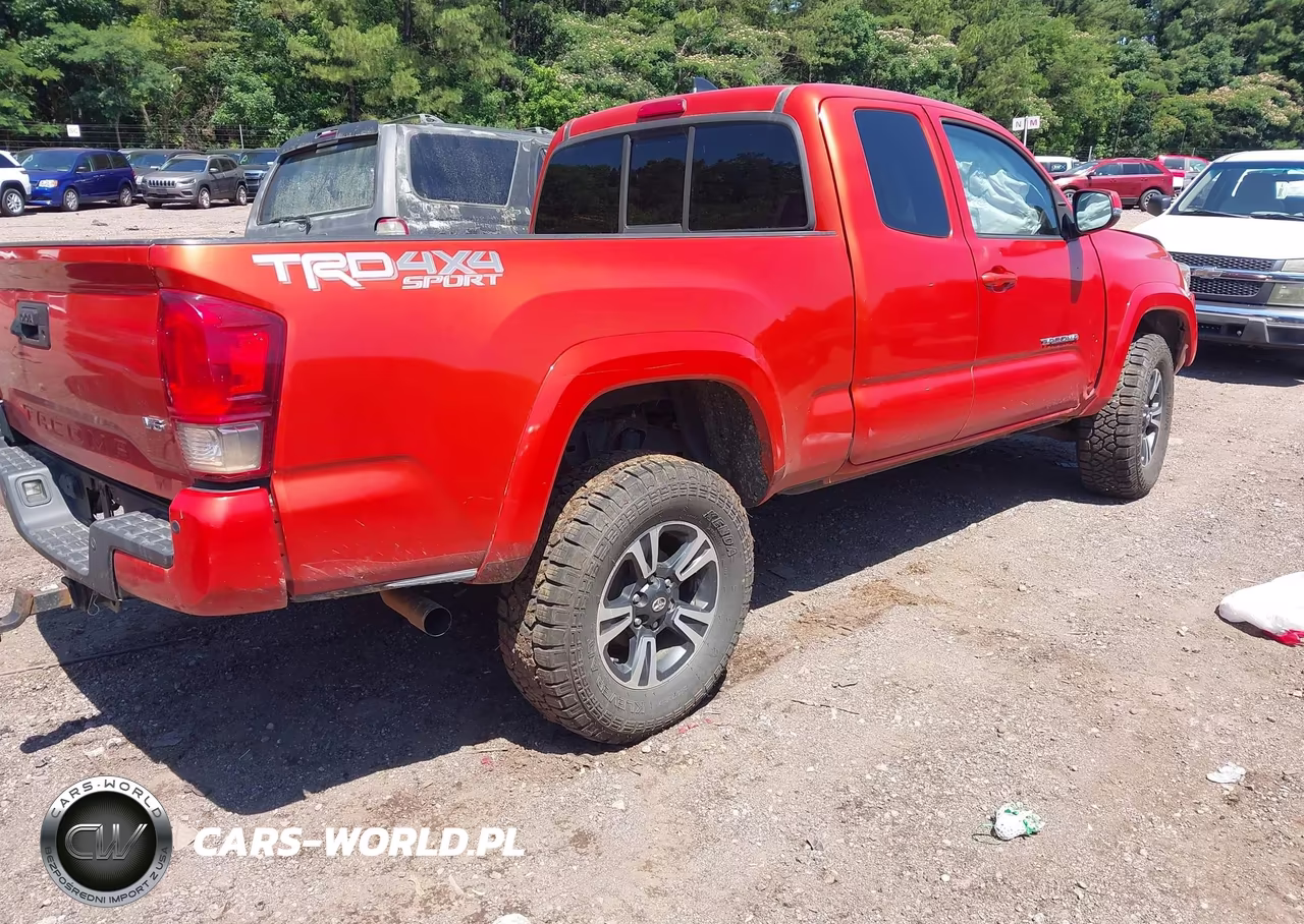 2016 Toyota Tacoma Trd Sport VIN:5TFSZ5ANXGX006198 - 4
