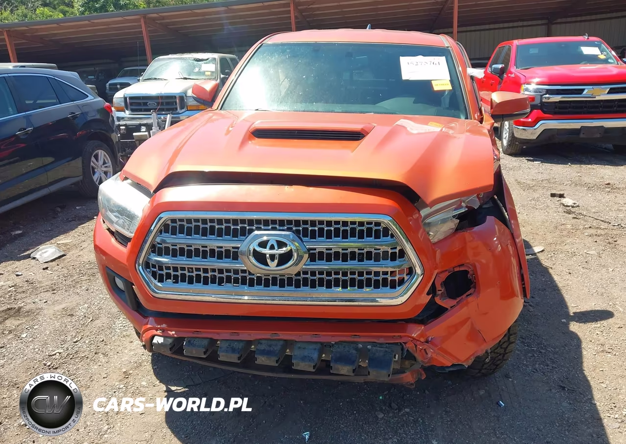 2016 Toyota Tacoma Trd Sport VIN:5TFSZ5ANXGX006198 - 6