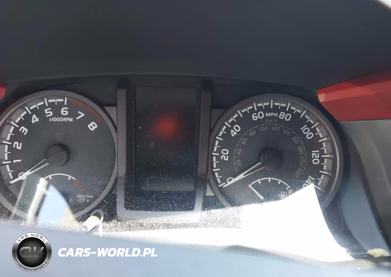 2016 Toyota Tacoma Trd Sport VIN:5TFSZ5ANXGX006198 - 7