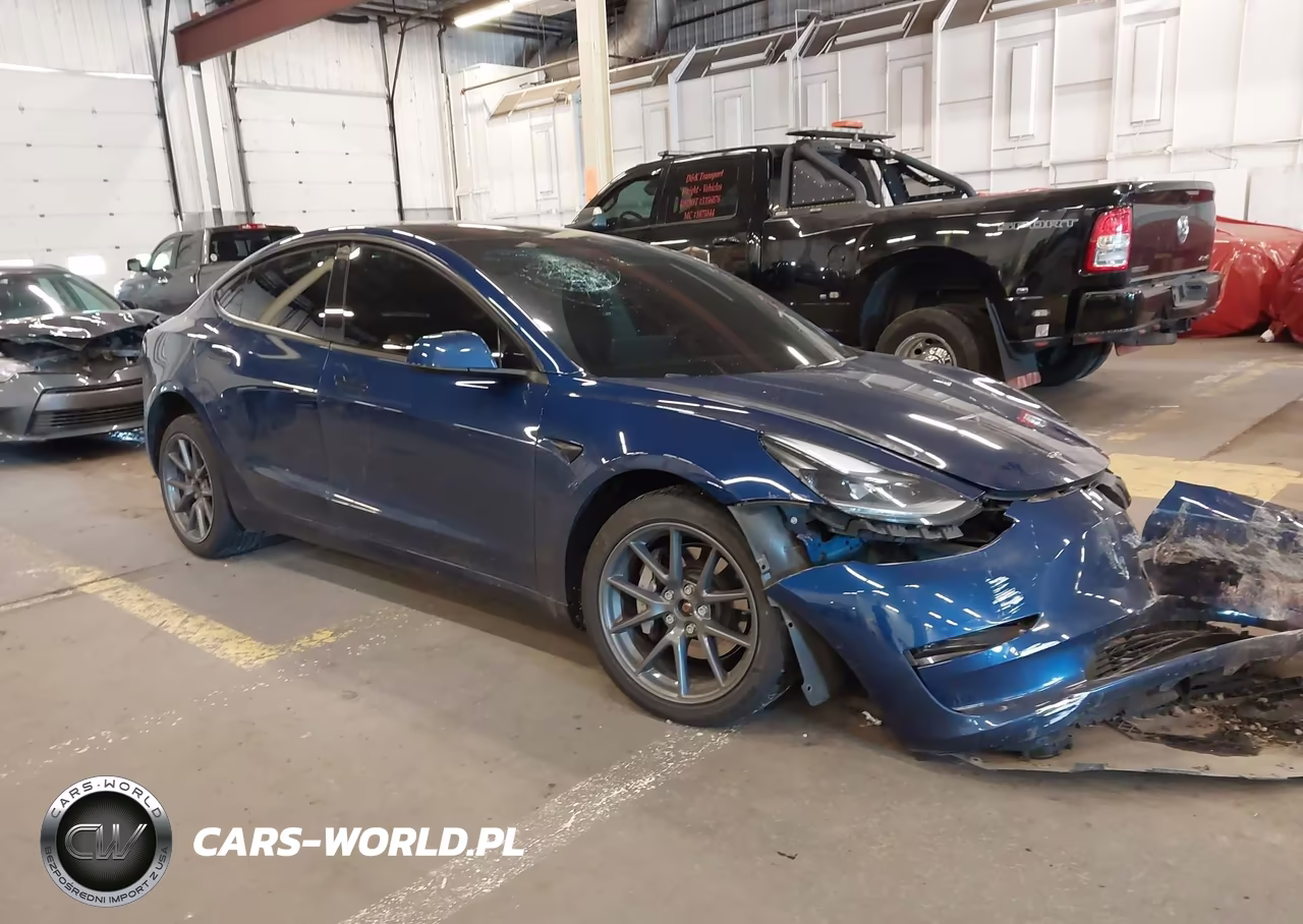 2021 Tesla Model 3 Long Range – zdjęcie 1 z 15