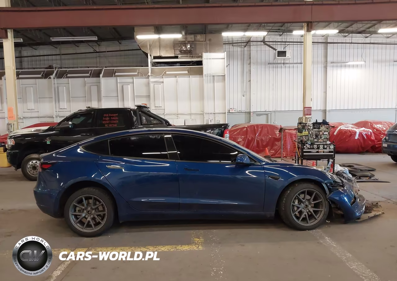 2021 Tesla Model 3 Long Range VIN:5YJ3E1EB4MF995467 - 12