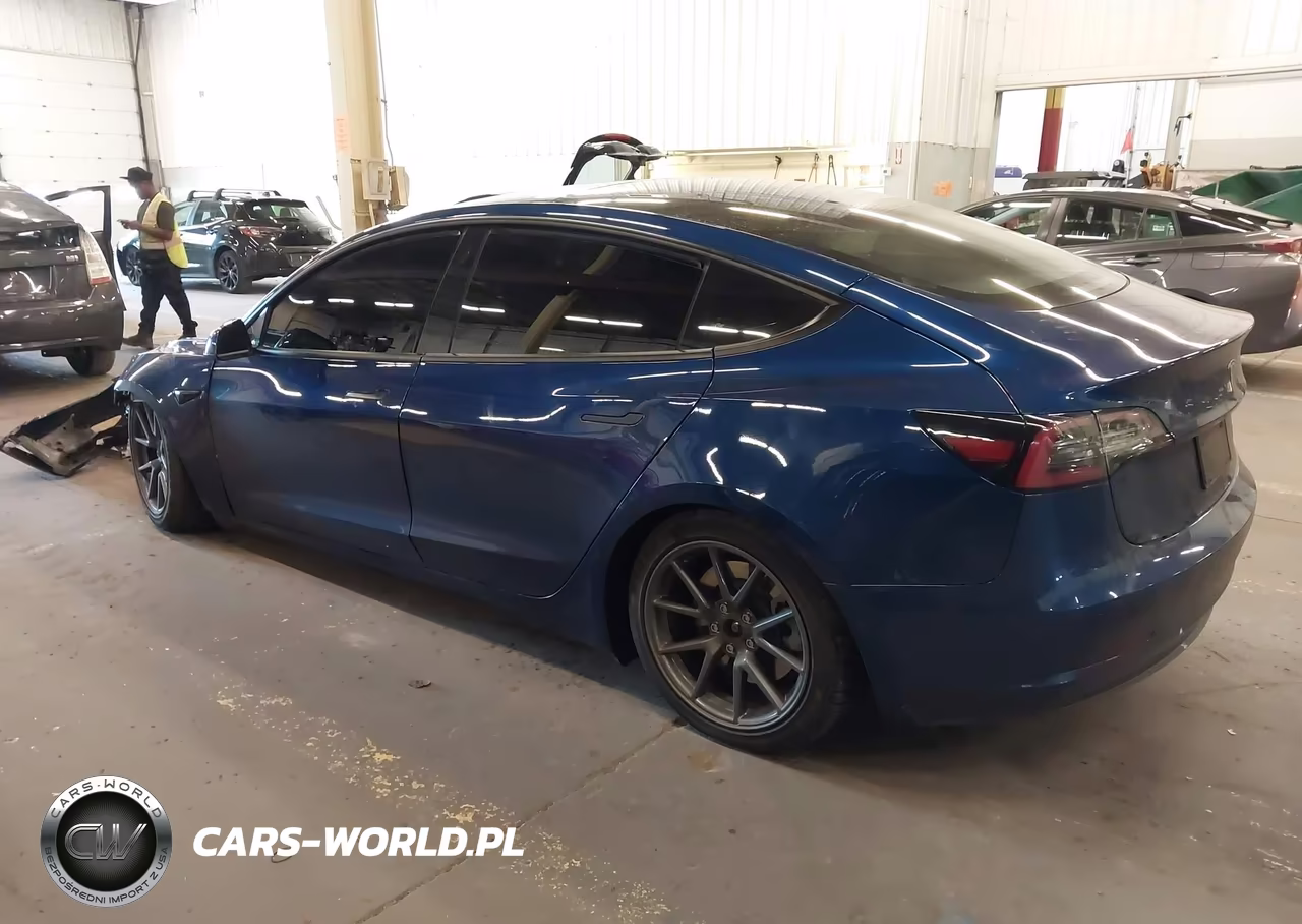 2021 Tesla Model 3 Long Range VIN:5YJ3E1EB4MF995467 - 3