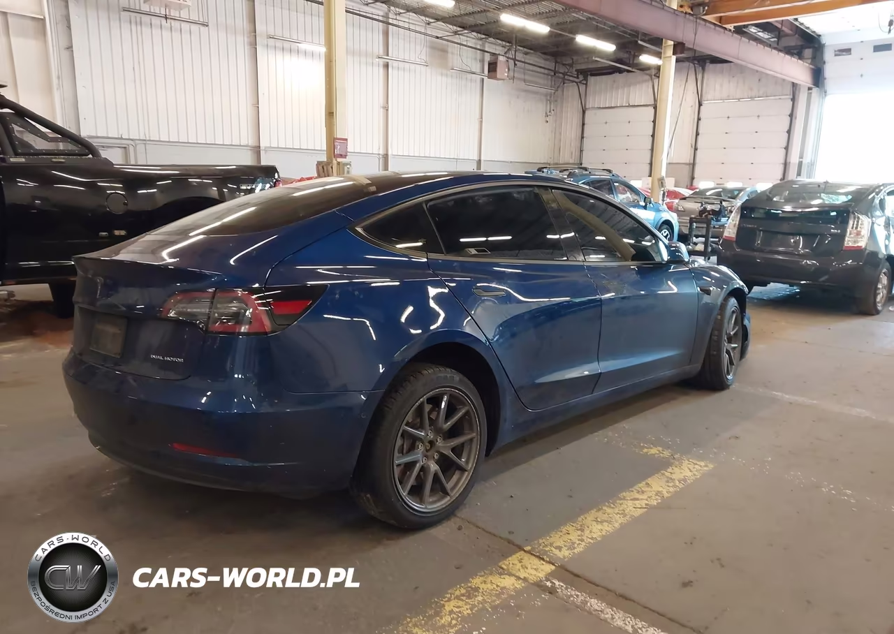 2021 Tesla Model 3 Long Range VIN:5YJ3E1EB4MF995467 - 4