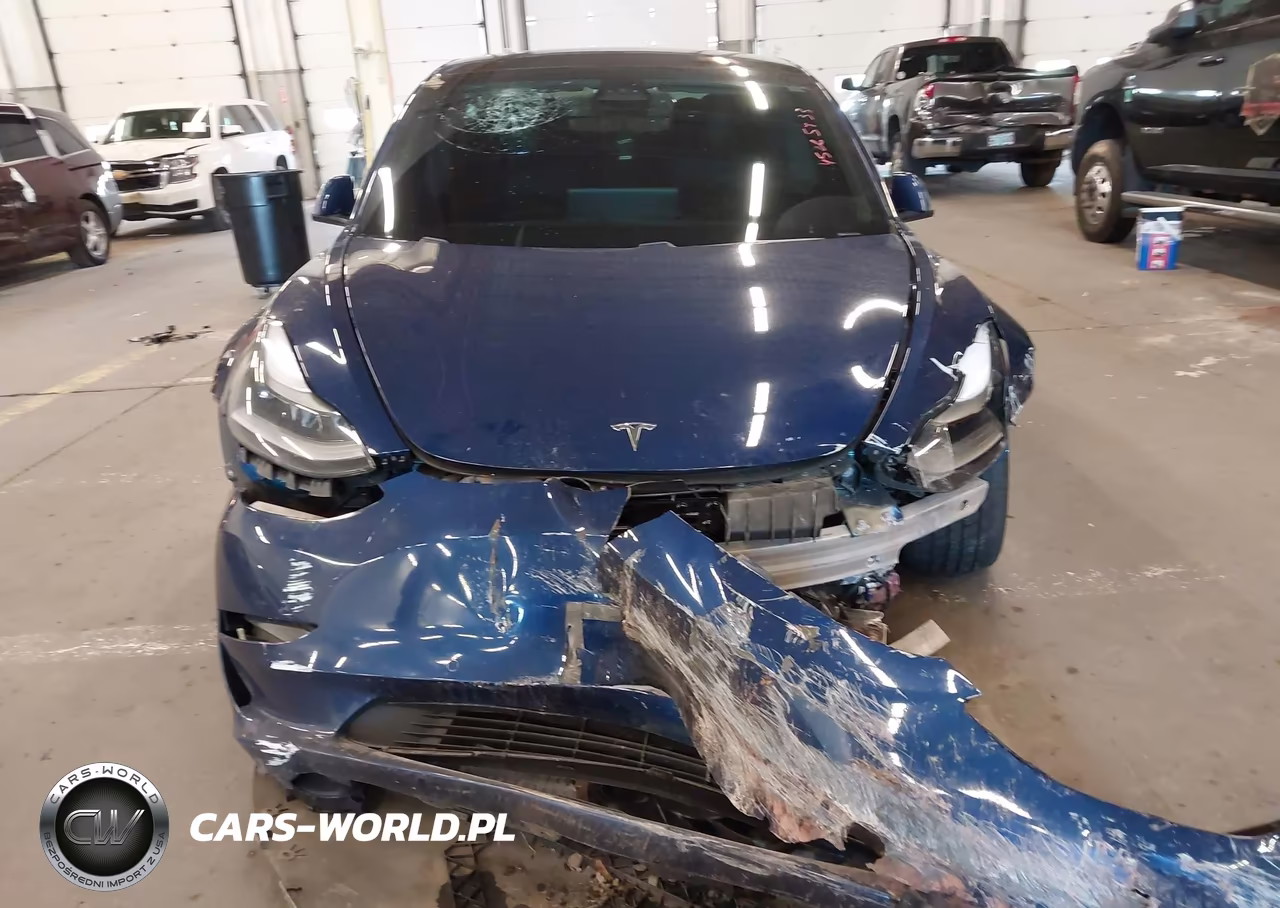 2021 Tesla Model 3 Long Range VIN:5YJ3E1EB4MF995467 - 6