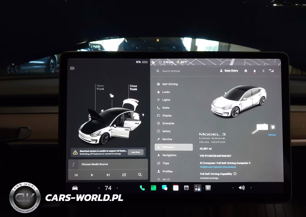 2021 Tesla Model 3 Long Range VIN:5YJ3E1EB4MF995467 - 7