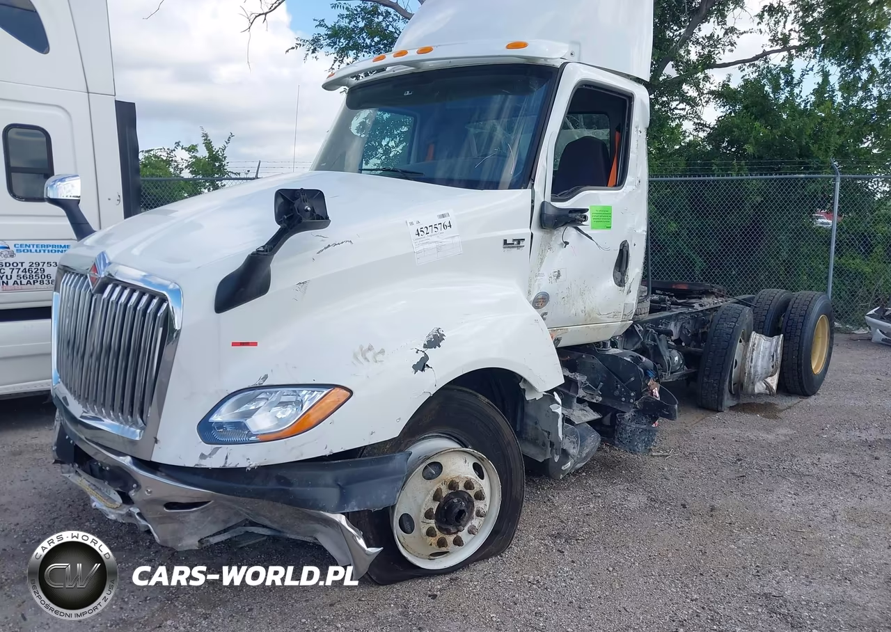2019 International Lt VIN:3HCDZAPR3KL539819 - 2