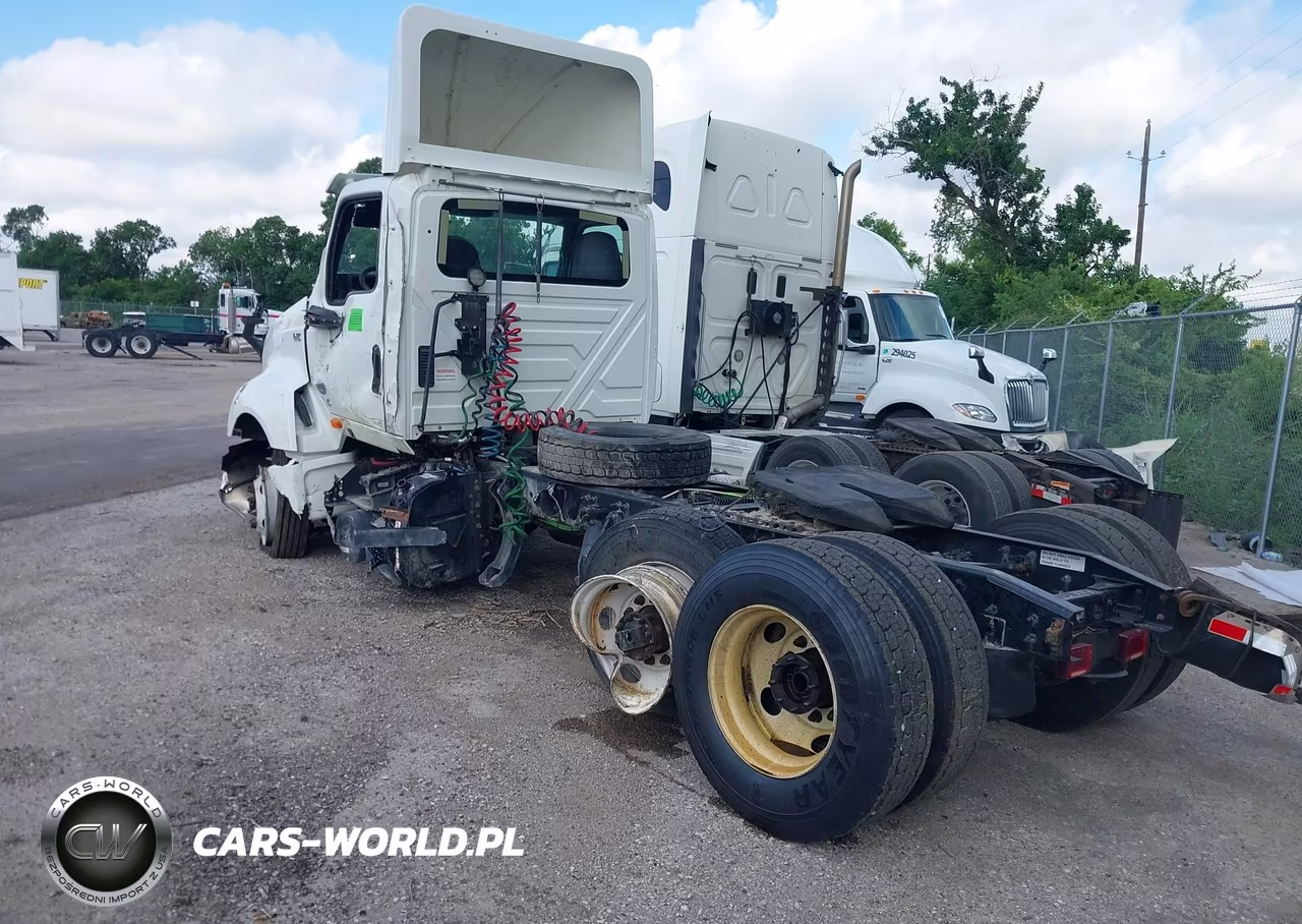 2019 International Lt VIN:3HCDZAPR3KL539819 - 3
