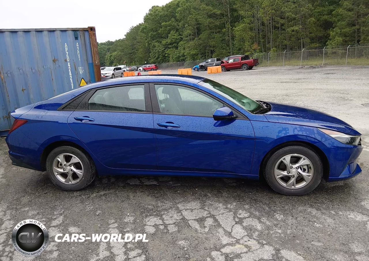 2021 Hyundai Elantra Se VIN:5NPLL4AG1MH047327 - 13