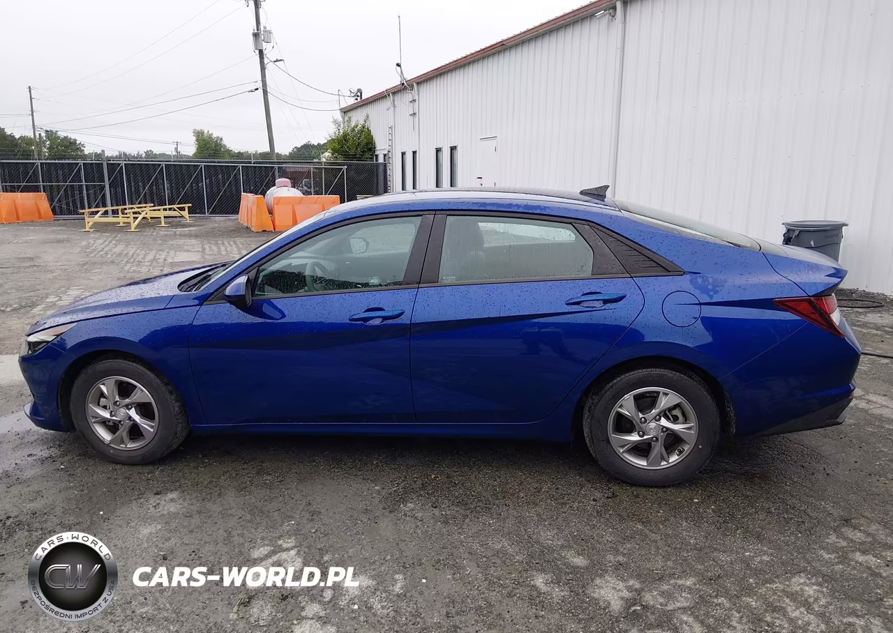 2021 Hyundai Elantra Se VIN:5NPLL4AG1MH047327 - 14