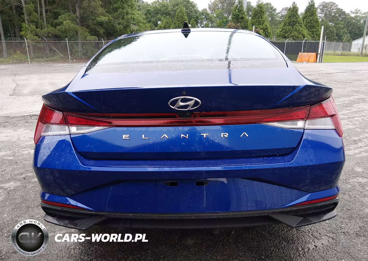 2021 Hyundai Elantra Se VIN:5NPLL4AG1MH047327 - 16