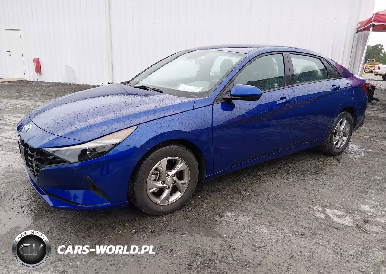 2021 Hyundai Elantra Se VIN:5NPLL4AG1MH047327 - 2