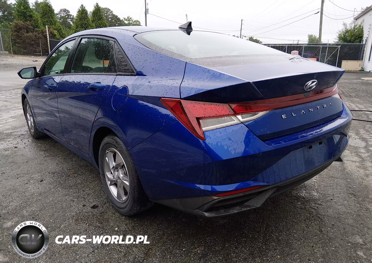 2021 Hyundai Elantra Se VIN:5NPLL4AG1MH047327 - 3