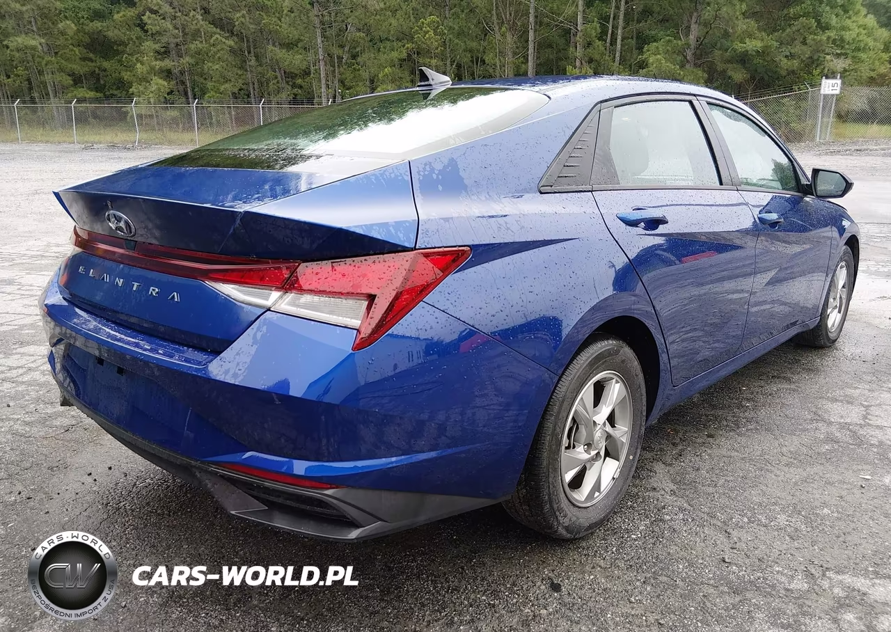 2021 Hyundai Elantra Se VIN:5NPLL4AG1MH047327 - 4