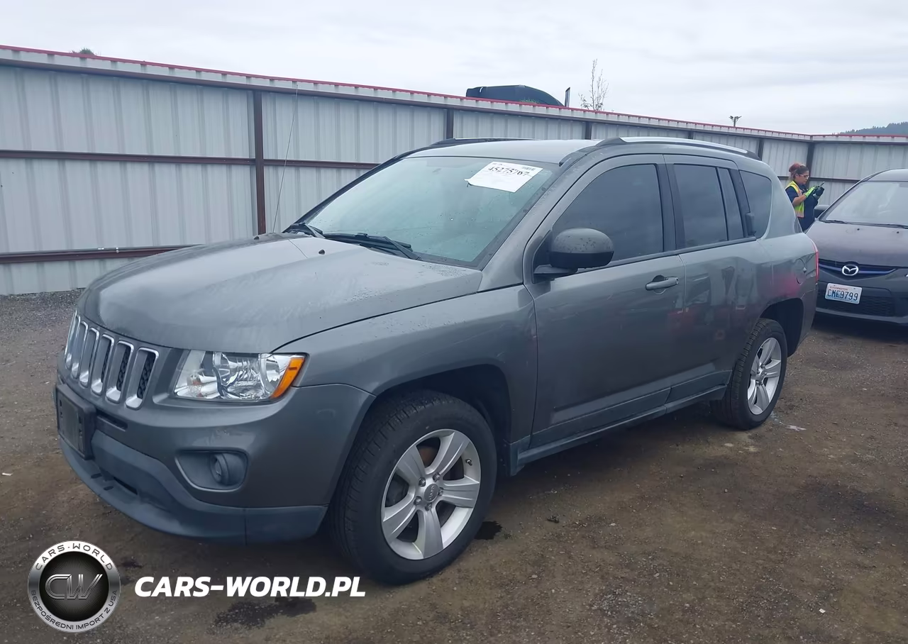 2012 Jeep Compass Sport VIN:1C4NJDBB5CD635463 - 2