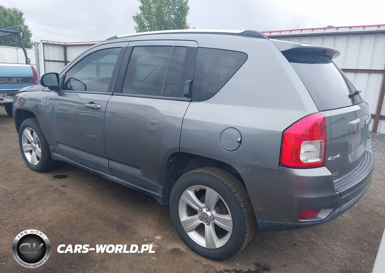 2012 Jeep Compass Sport VIN:1C4NJDBB5CD635463 - 3