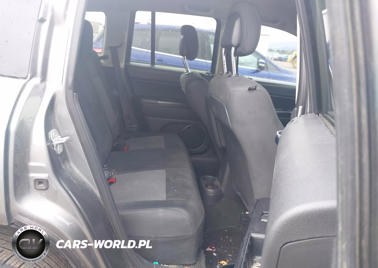 2012 Jeep Compass Sport VIN:1C4NJDBB5CD635463 - 8