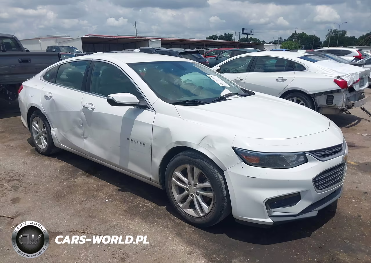 2018 Chevrolet Malibu Lt – zdjęcie 1 z 16