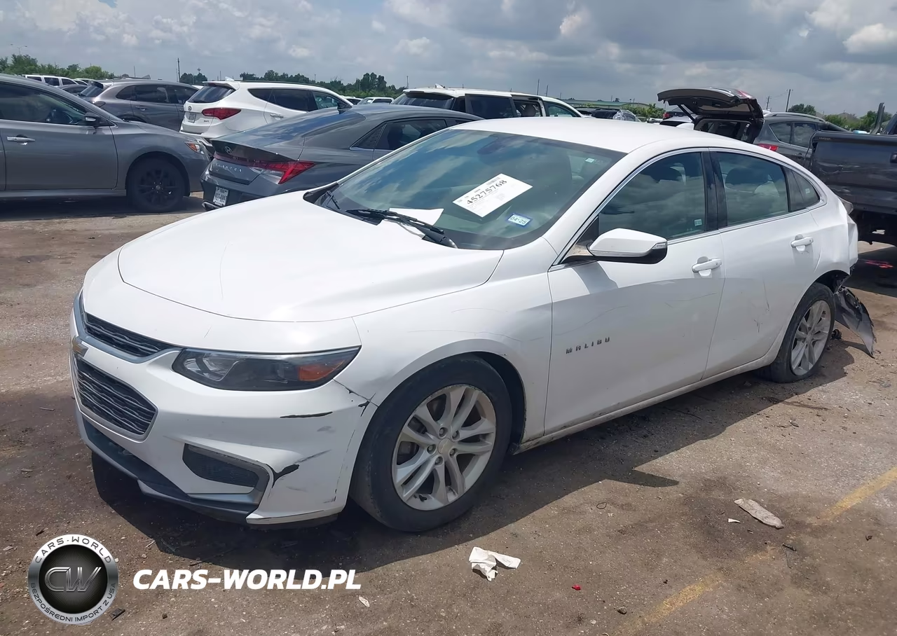 2018 Chevrolet Malibu Lt VIN:1G1ZD5ST6JF173402 - 2