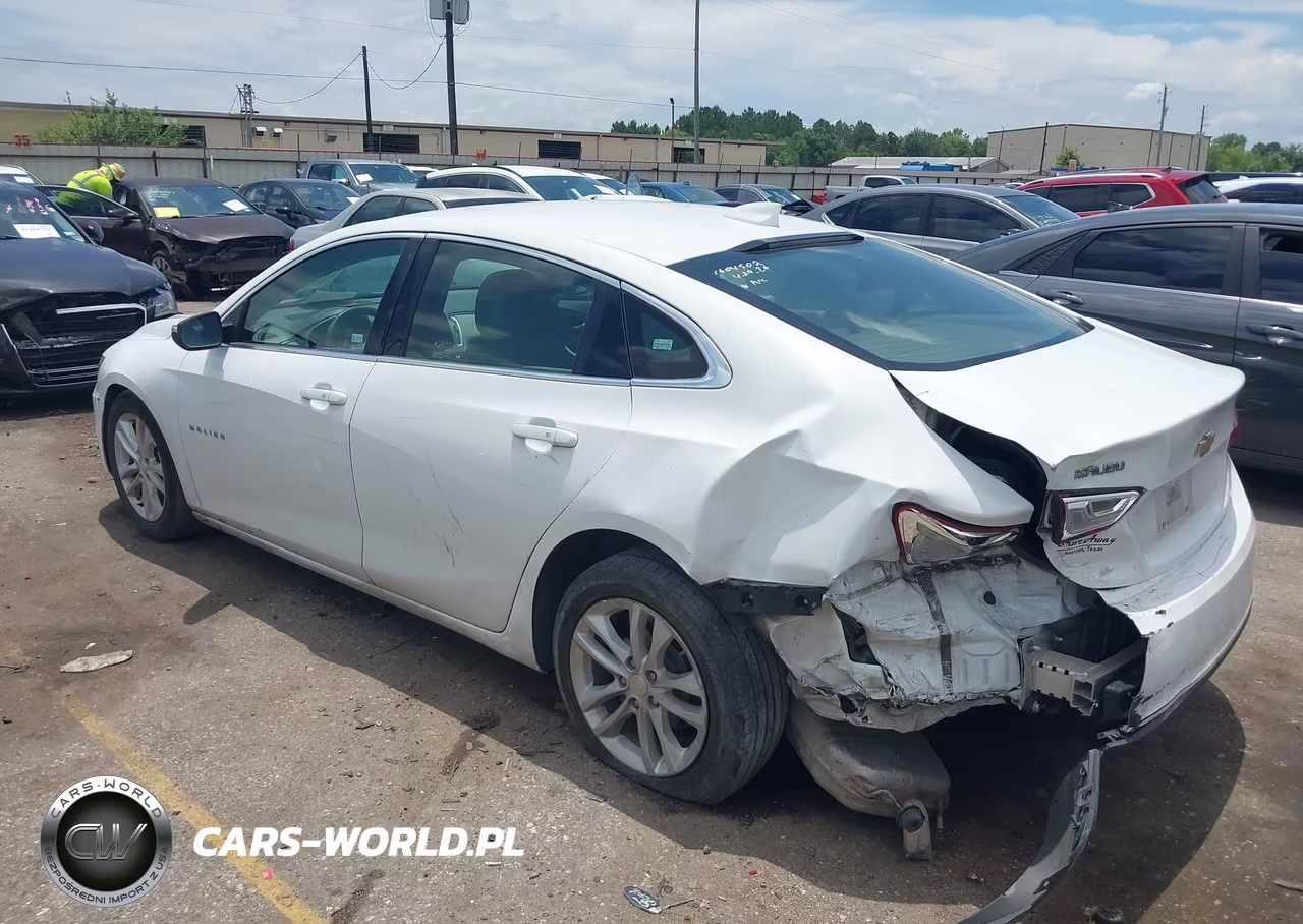 2018 Chevrolet Malibu Lt VIN:1G1ZD5ST6JF173402 - 3
