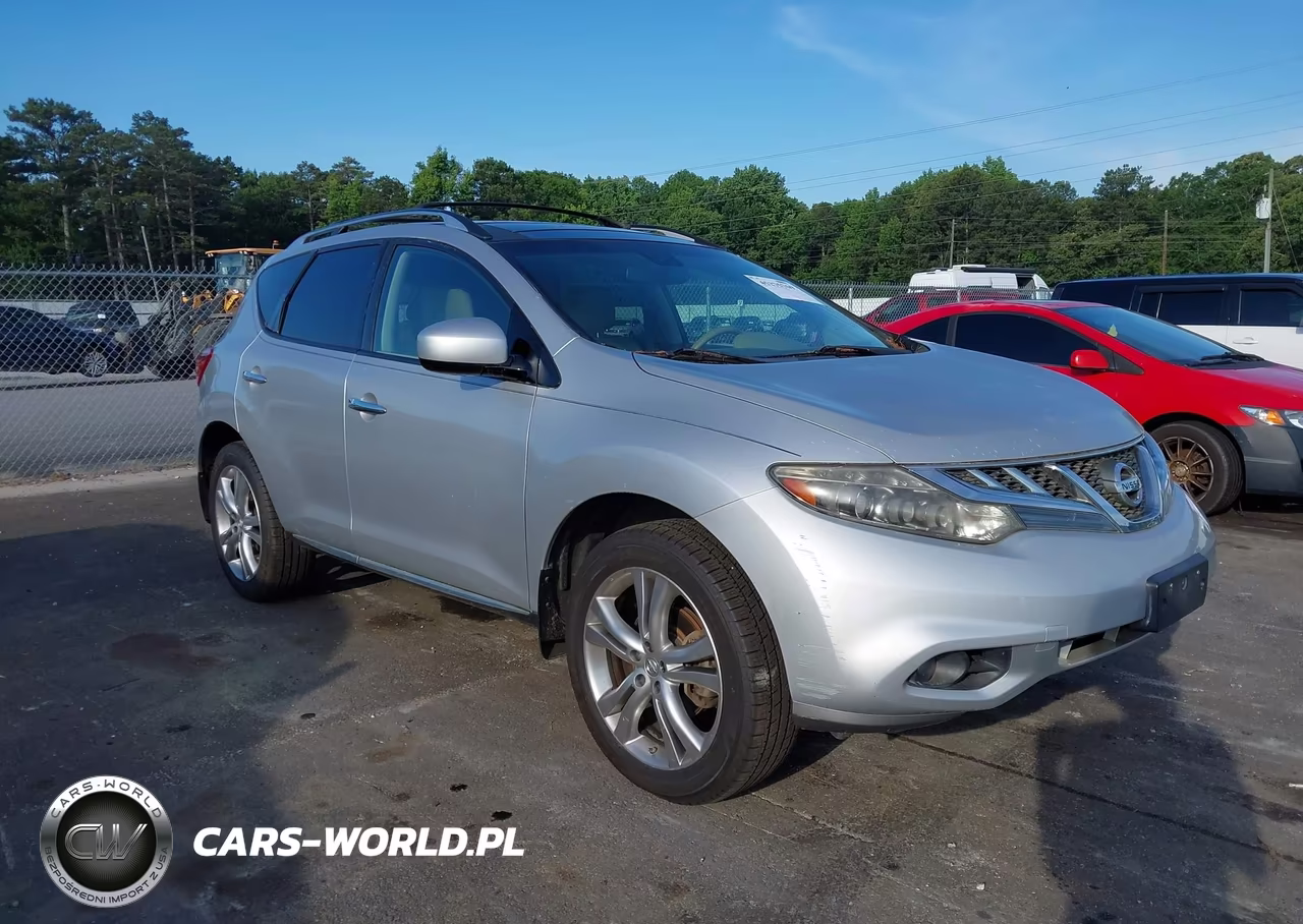 2011 Nissan Murano Le