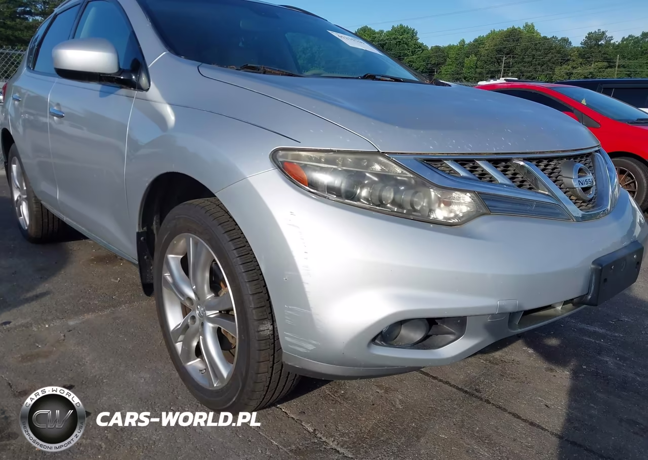 2011 Nissan Murano Le VIN:JN8AZ1MU8BW066023 - 12