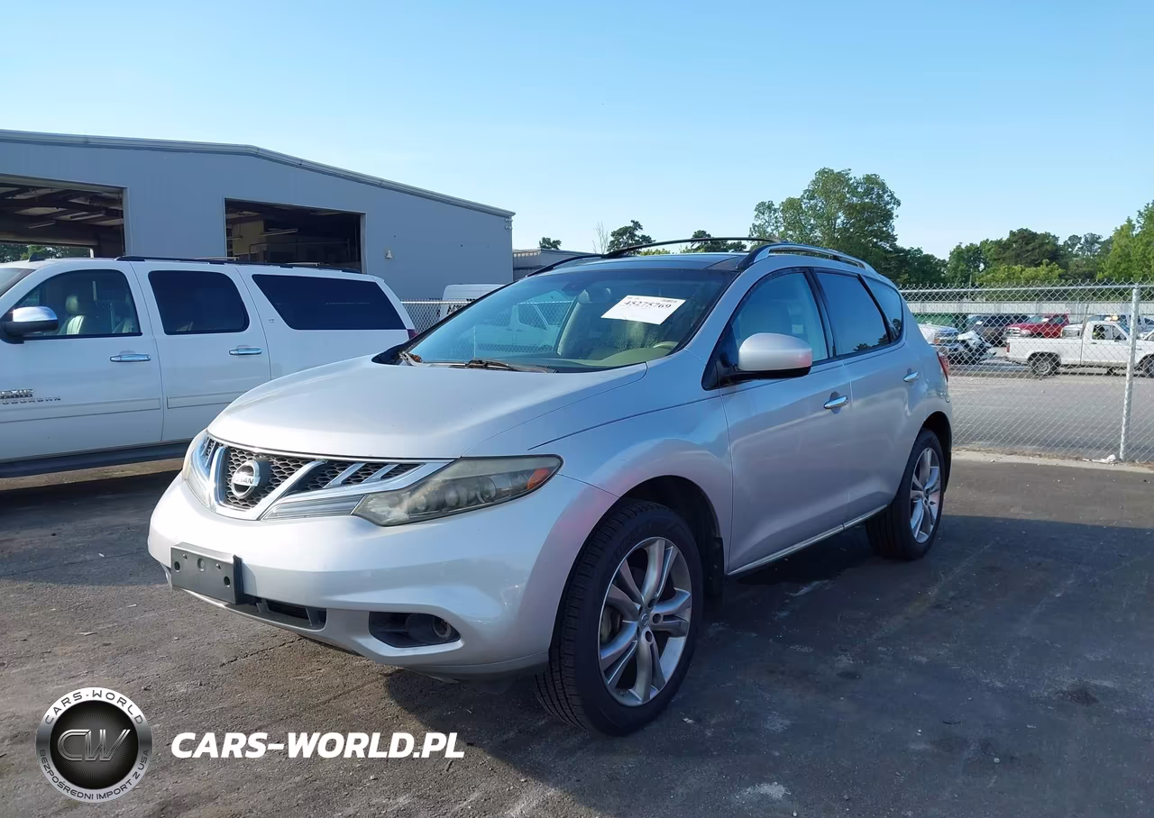 2011 Nissan Murano Le VIN:JN8AZ1MU8BW066023 - 2
