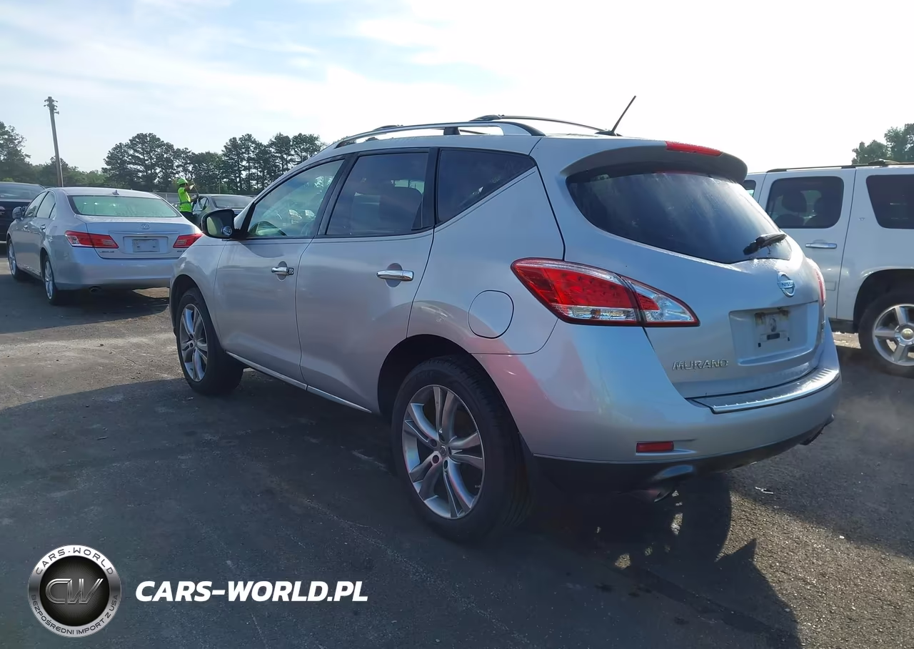 2011 Nissan Murano Le VIN:JN8AZ1MU8BW066023 - 3