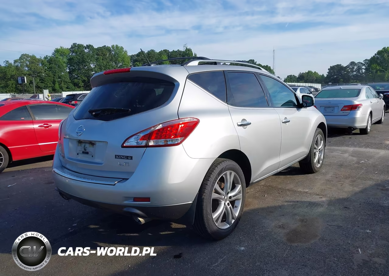 2011 Nissan Murano Le VIN:JN8AZ1MU8BW066023 - 4