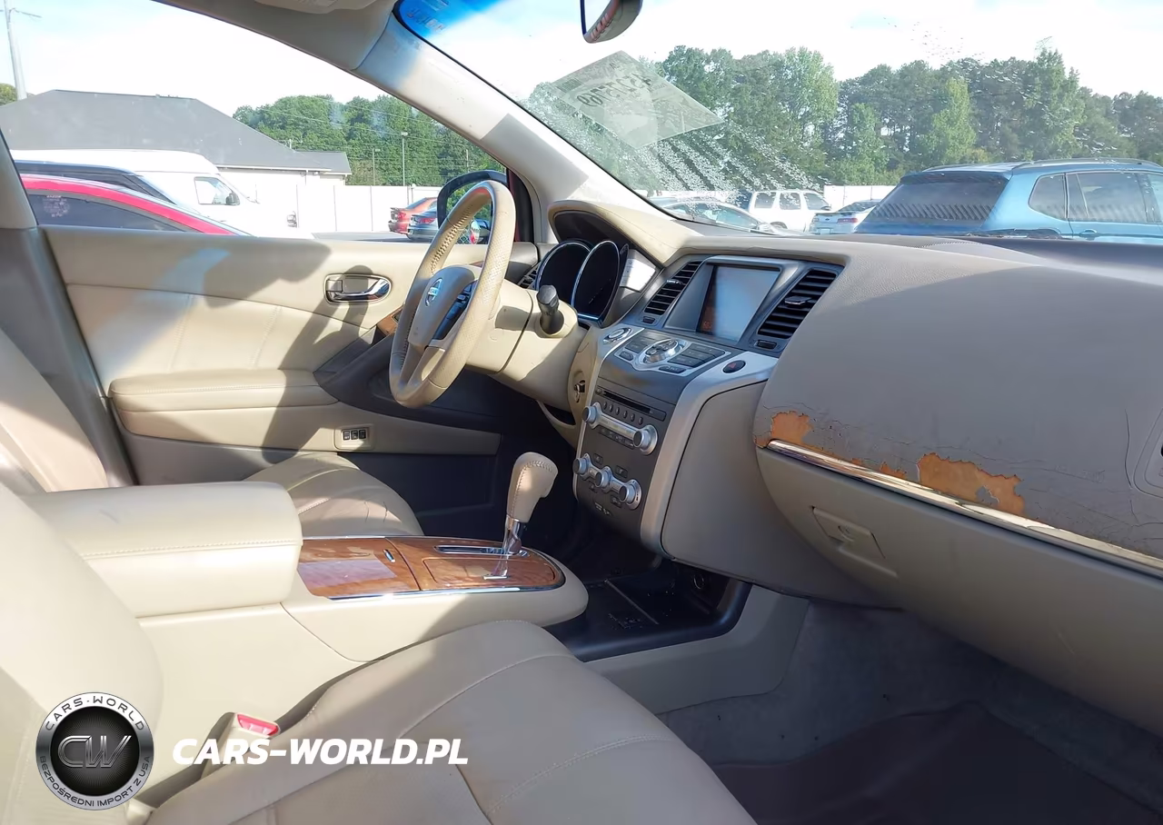 2011 Nissan Murano Le VIN:JN8AZ1MU8BW066023 - 5