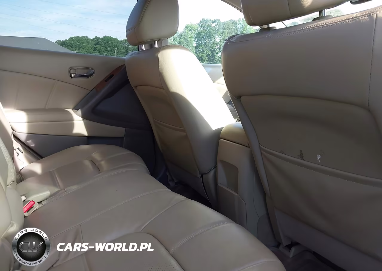 2011 Nissan Murano Le VIN:JN8AZ1MU8BW066023 - 8