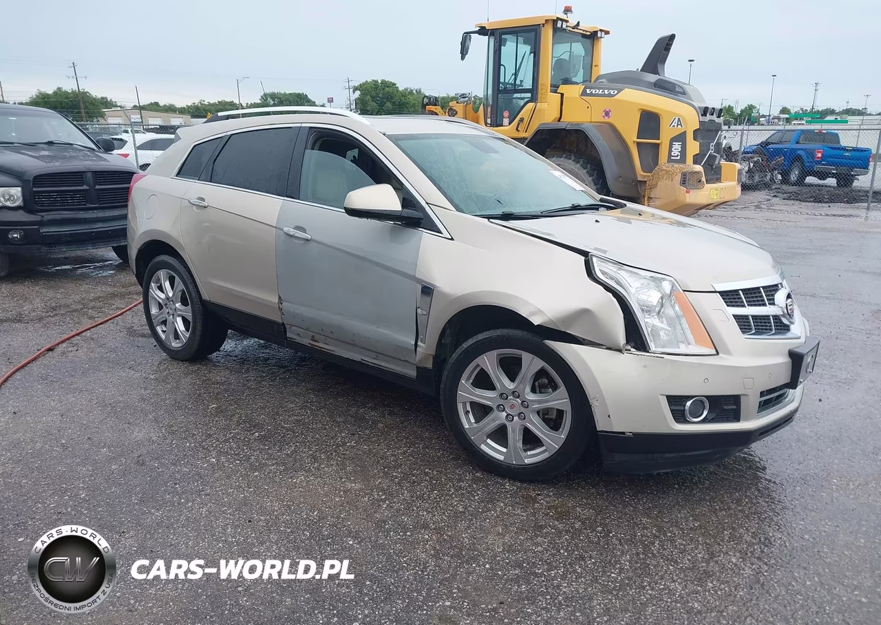 2011 Cadillac Srx Turbo Premium