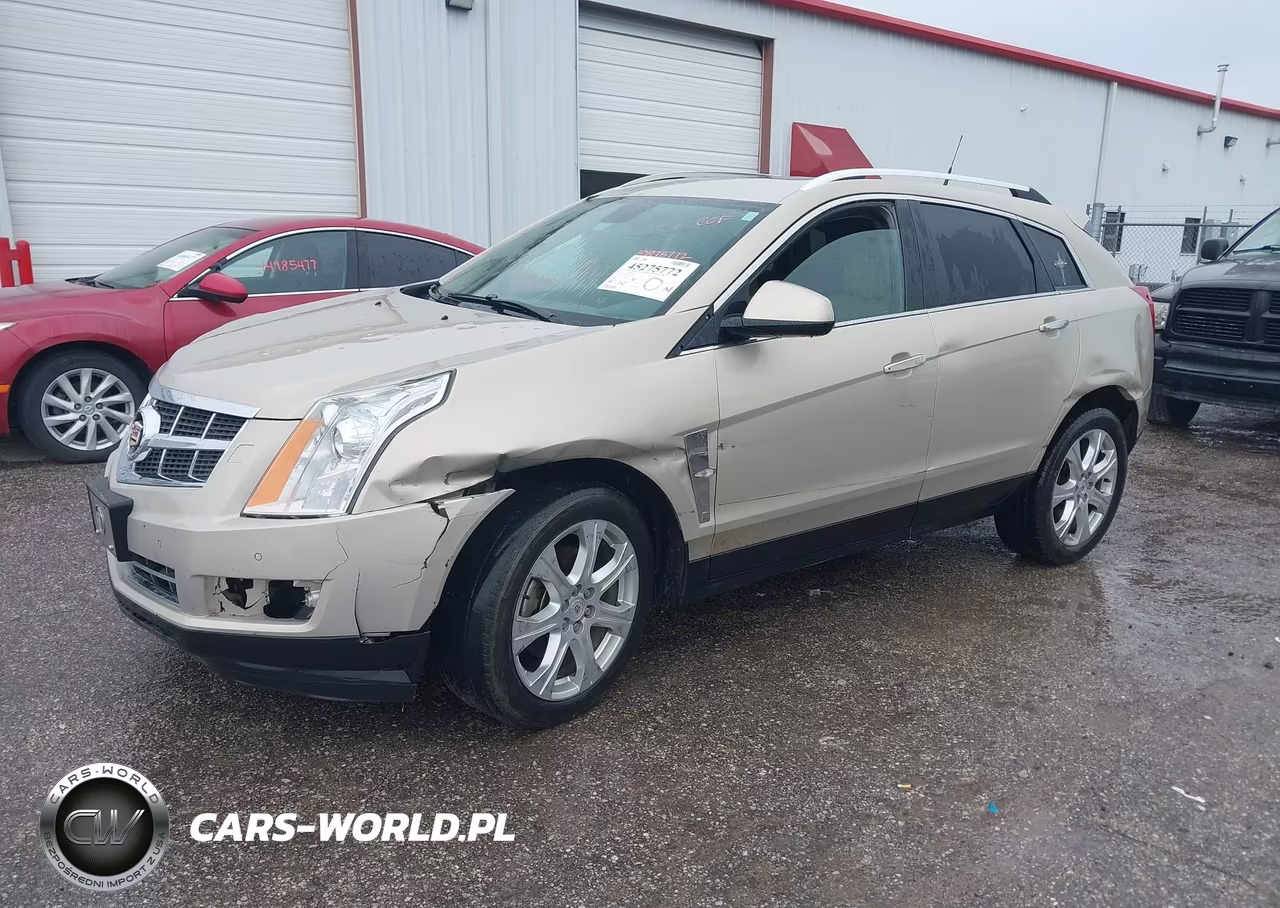 2011 Cadillac Srx Turbo Premium VIN:3GYFNKE6XBS538585 - 2