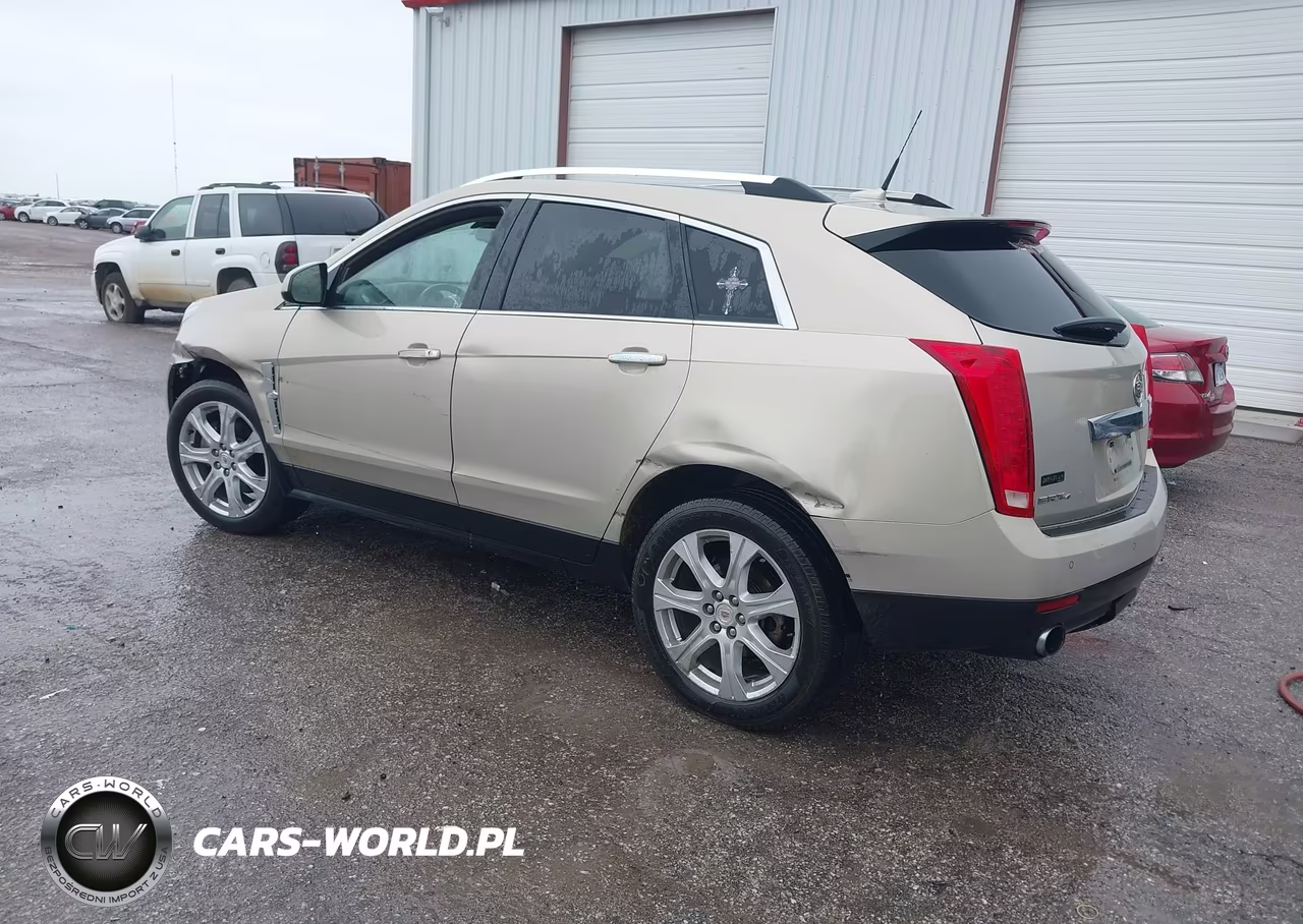 2011 Cadillac Srx Turbo Premium VIN:3GYFNKE6XBS538585 - 3